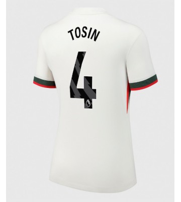 Chelsea Tosin Adarabioyo #4 Bortatröja Dam 2025-26 Kortärmad